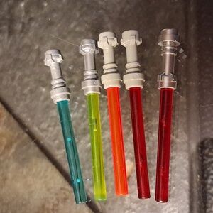LEGO STAR WARS MINIFIG LIGHTSABERS